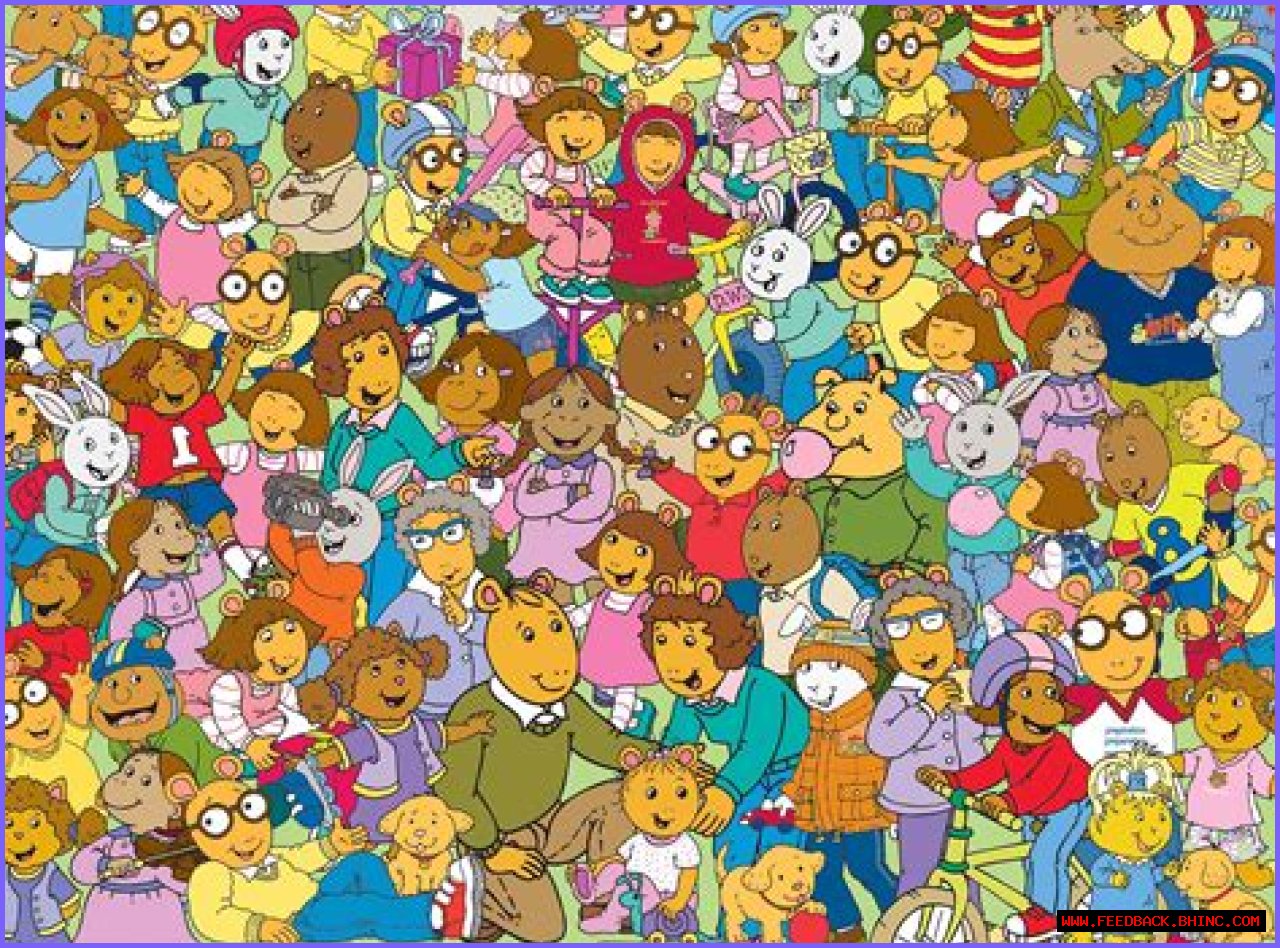 A Comprehensive Guide To 'Arthur' Cartoon Characters