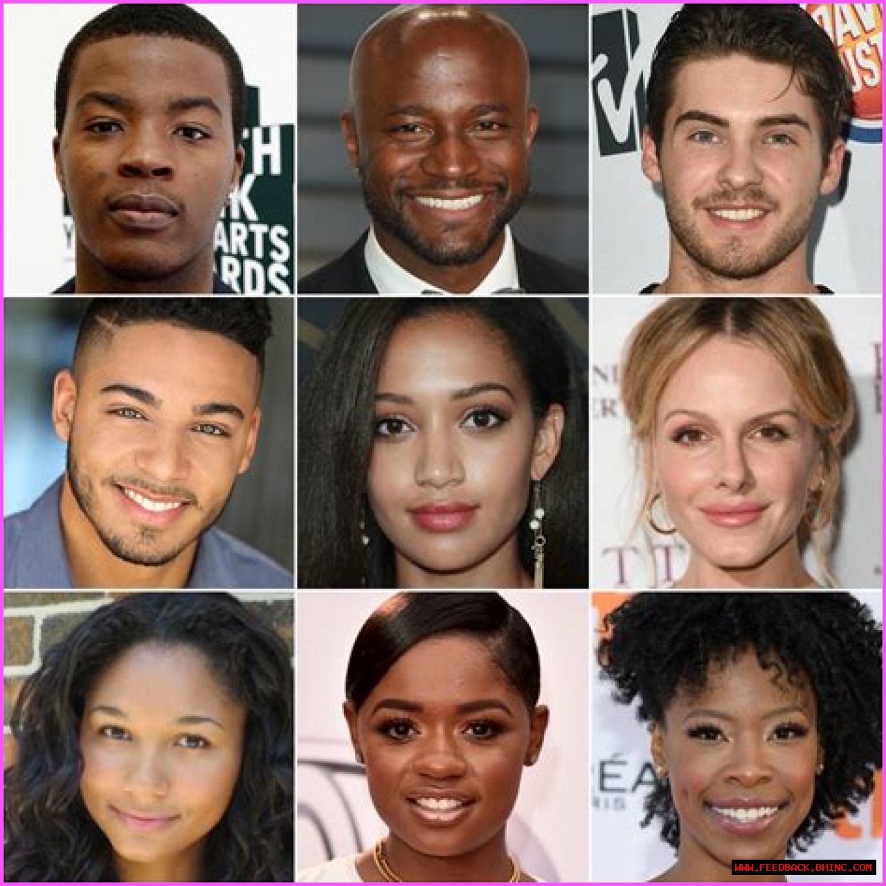 Actor Diggs of the CW's All American