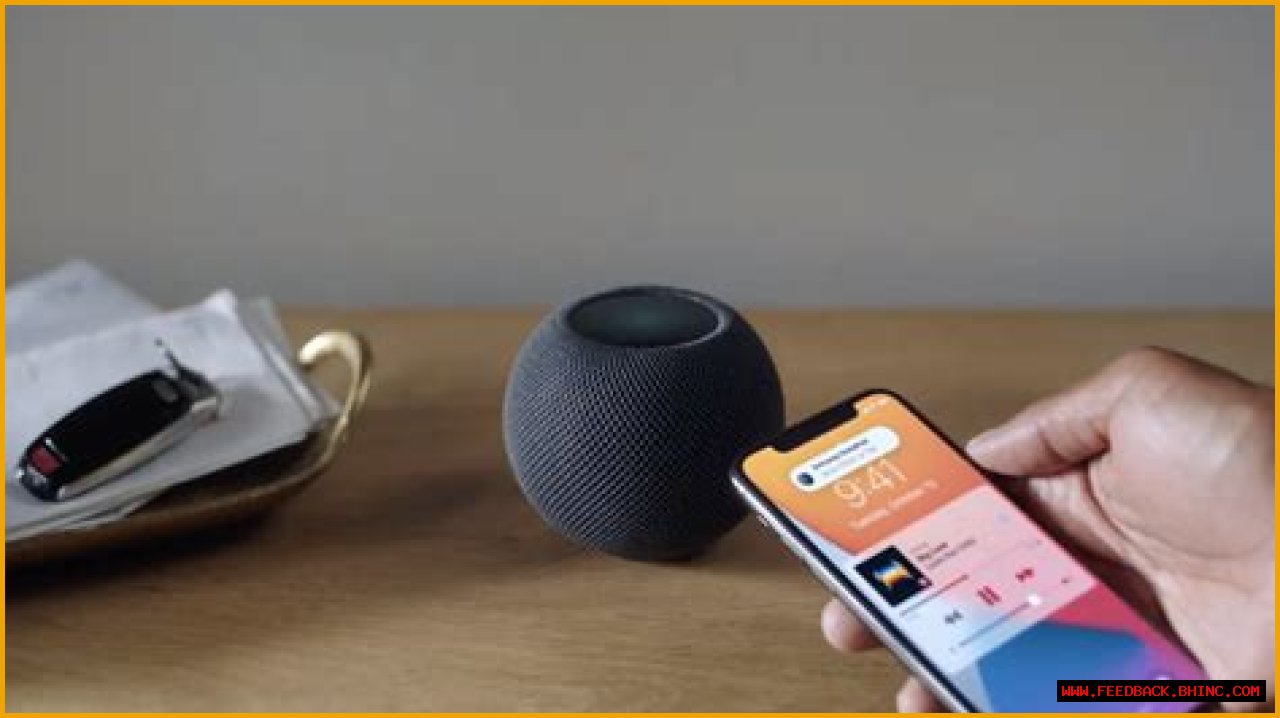 Amazon's rival to Apple's HomePod