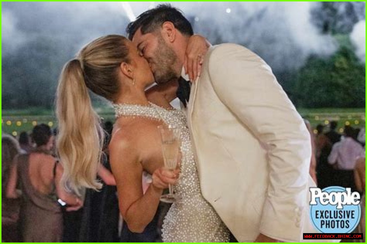 An Exclusive Look At Their Wedding