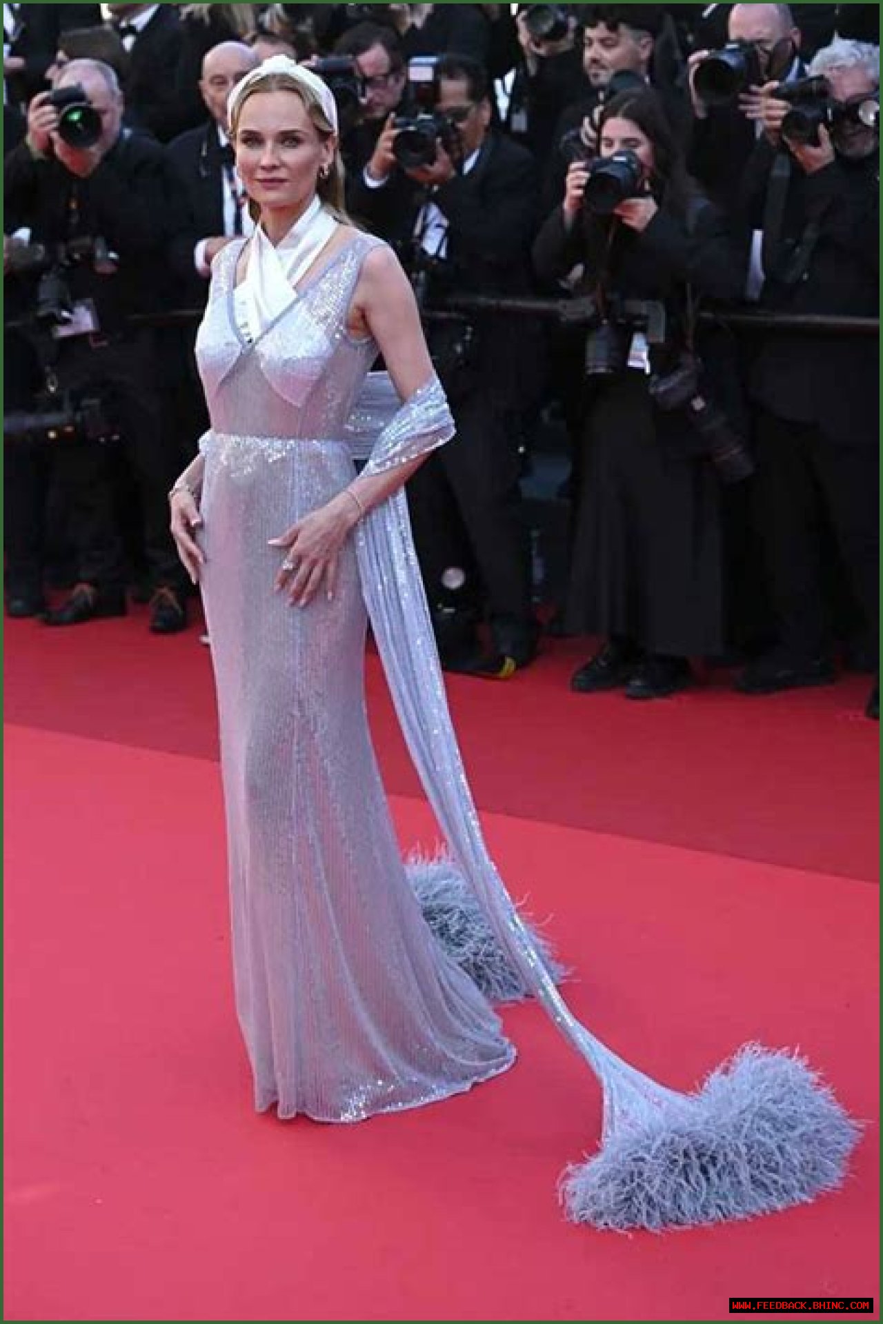 An Iconic Display Of Fashion And Flair