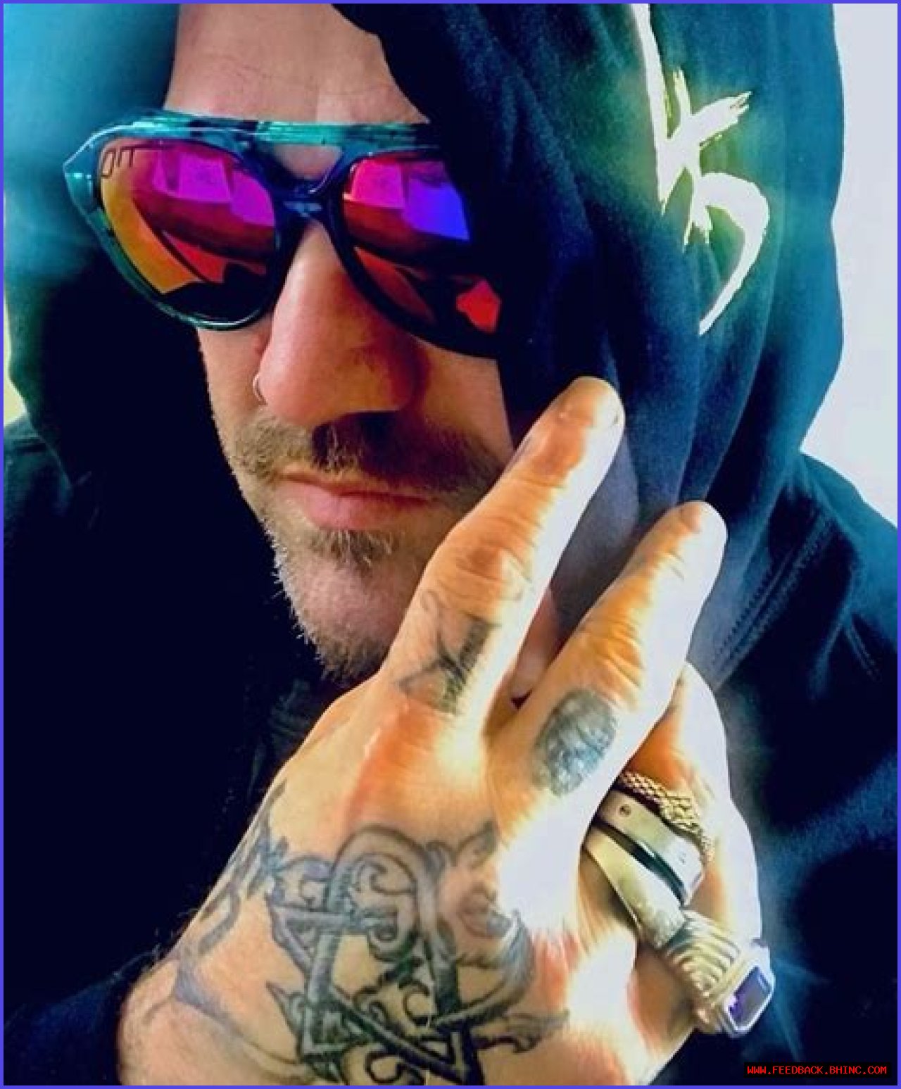 Bam Margera threatens to smoke crack 'until I'm dead' unless he sees son