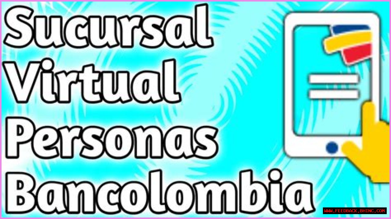 Bancolombia Sucursal Virtual Personas