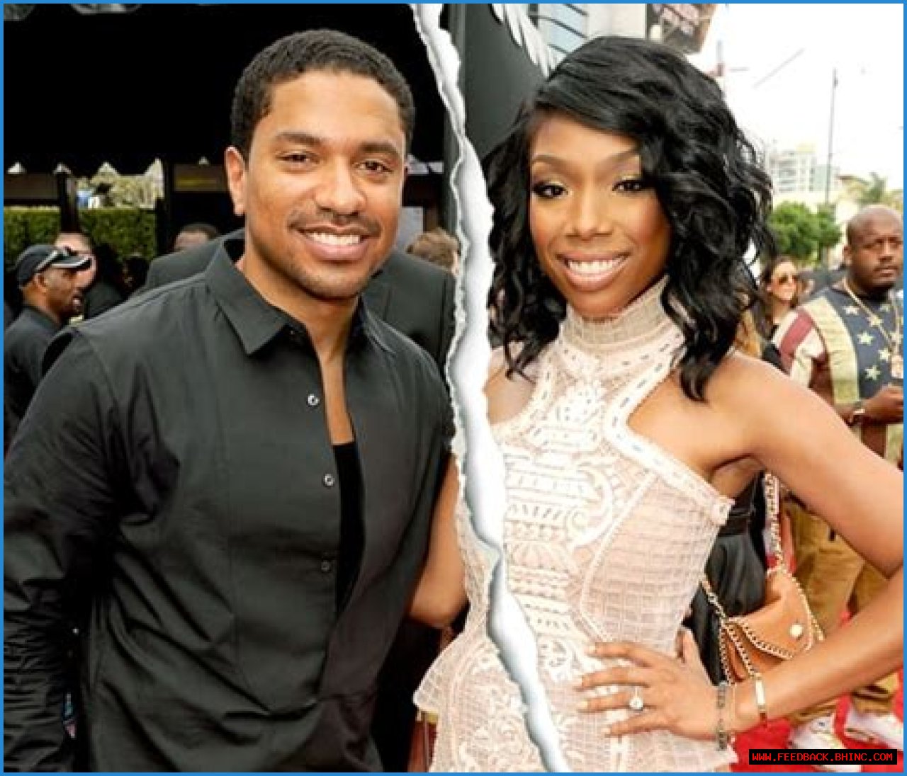 Brandy, Fiance Ryan Press Split, End Engagement: 'No Longer Together'