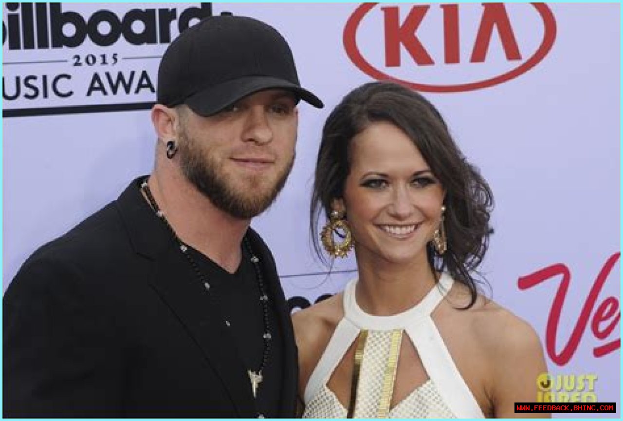 Brantley Gilbert Marries Girlfriend Amber Cochran