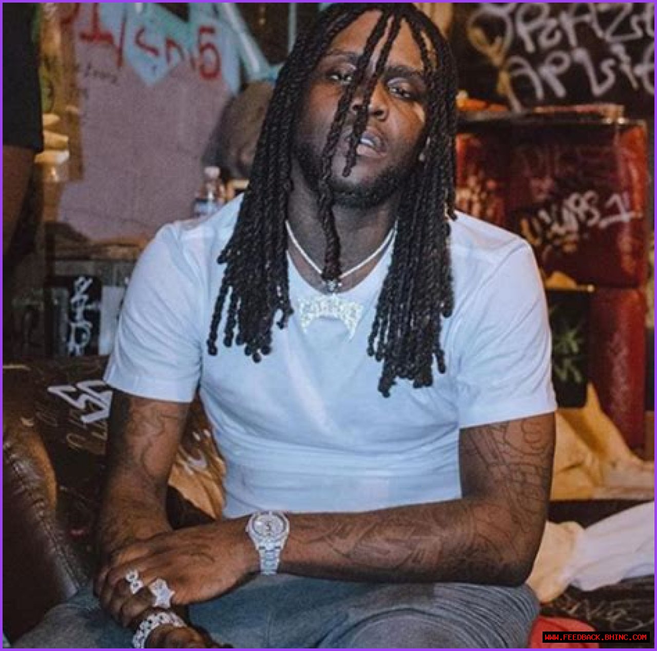 CHIEF KEEF HAS 9 KIDS WITH 9 DIFFERENT WOMEN
