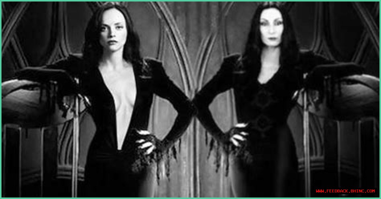 Christina Ricci Dressed as Morticia Addams Is the Best Ever: Reactions