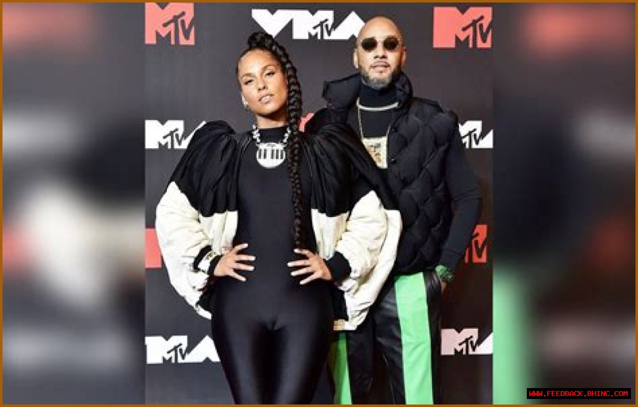 Couples Alicia Keys, Swizz Beatz, LaLa And Carmelo Anthony At The MET
