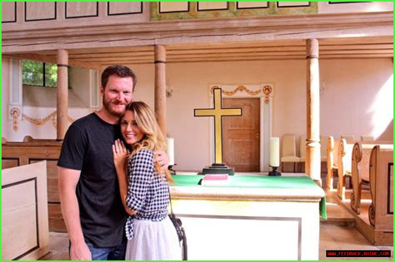 Dale Earnhardt Jr. Engaged to Amy Reimann: See Her Ring!