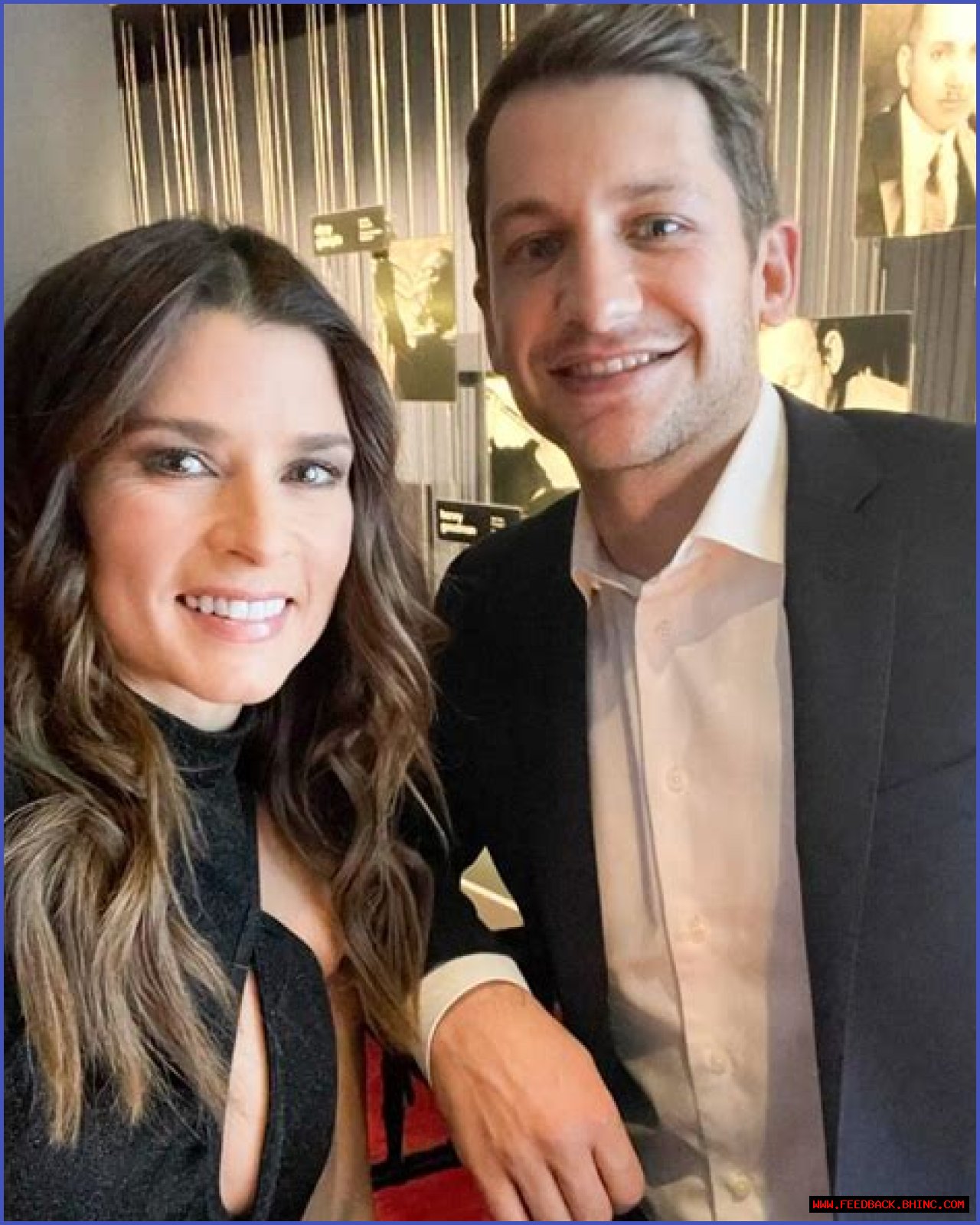 Danica Patrick Marries Longtime Boyfriend Carter Comstock