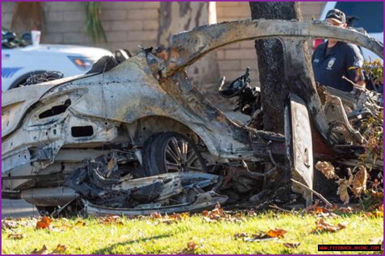 Death In A Fiery Crash