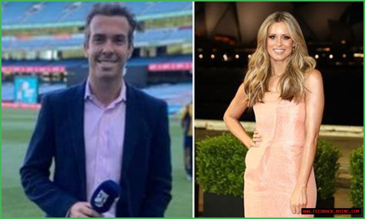 Disgraced AFL footy reporter Tom Morris gets his nose and cheekbone broken in shocking incident
