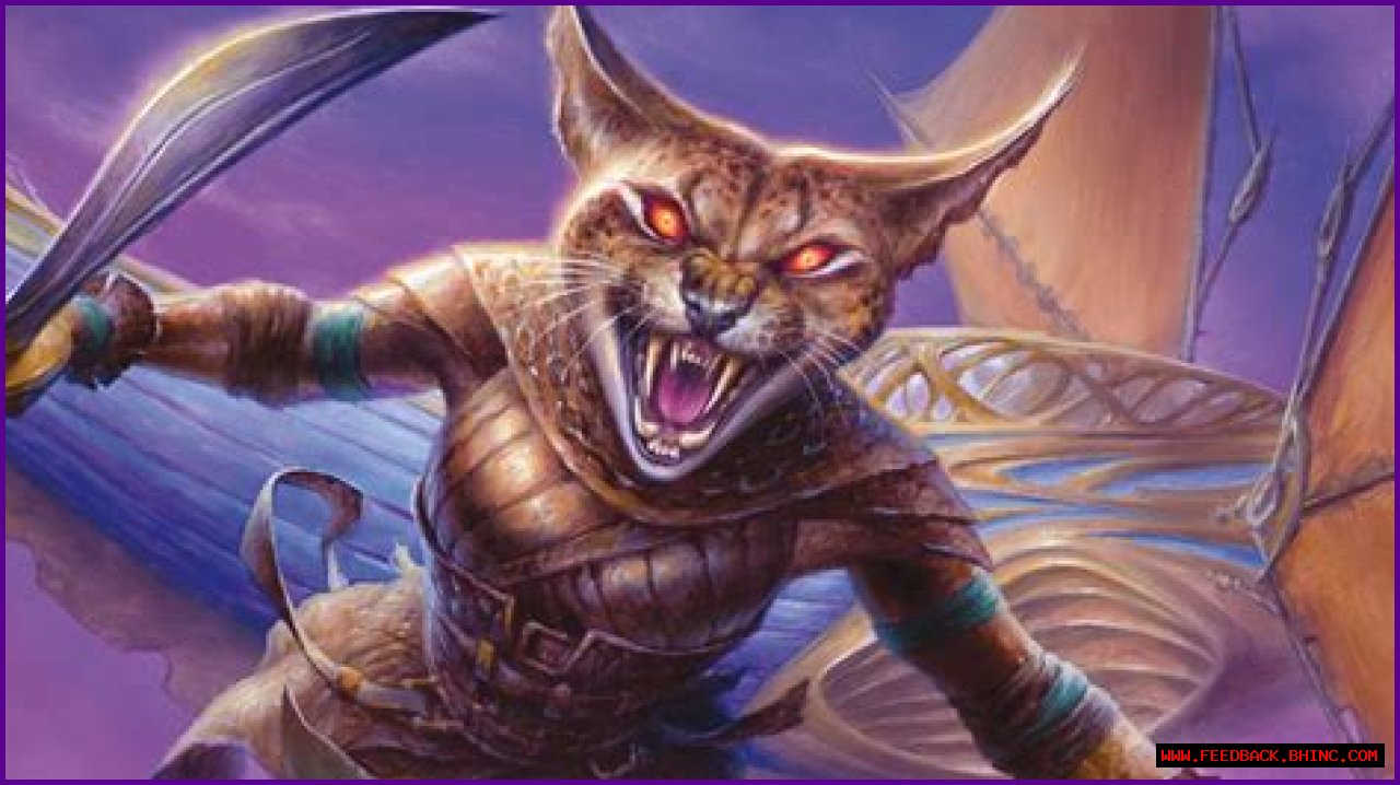 Essential Guide To Tabaxi In Dungeons & Dragons