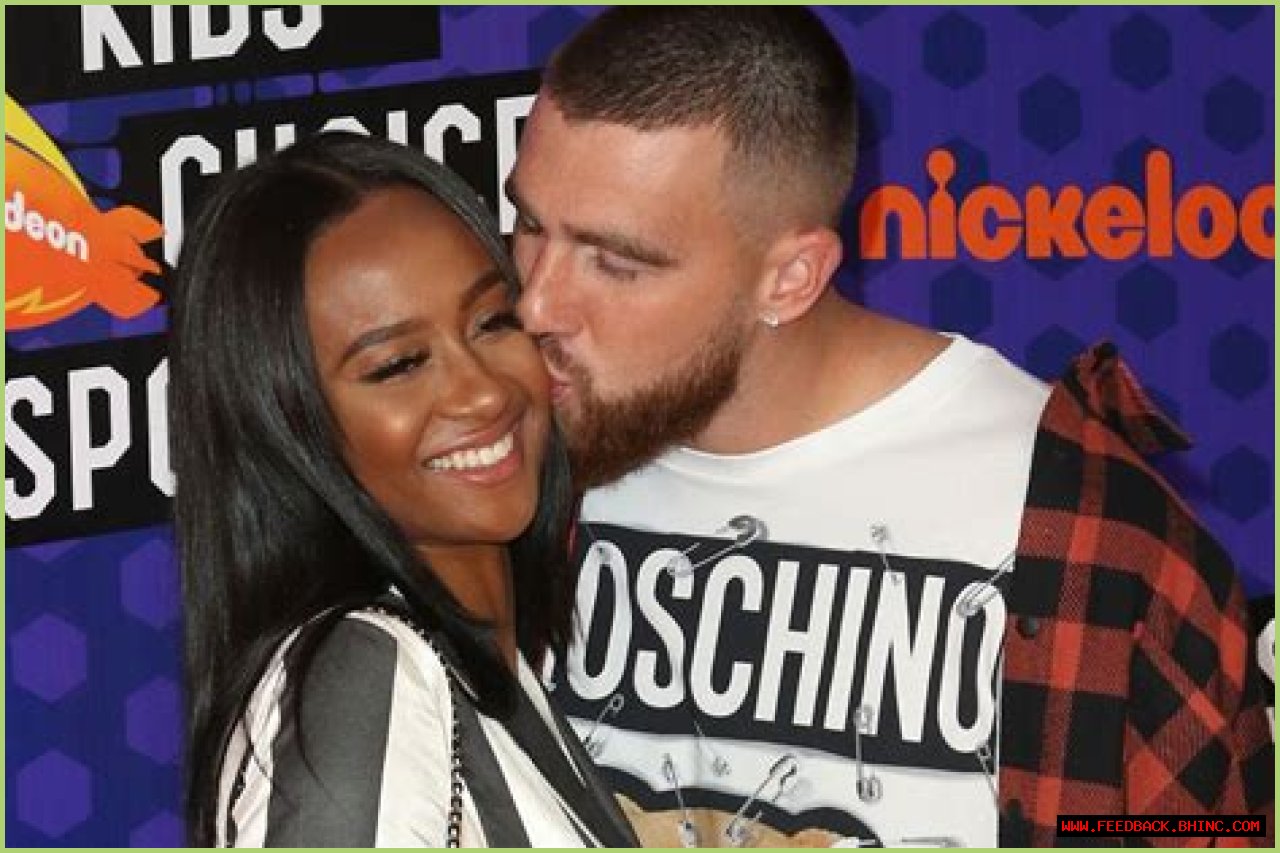 Find out about Kayla Nicole, Travis Kelce's former partner. Details on age, history, children, and more