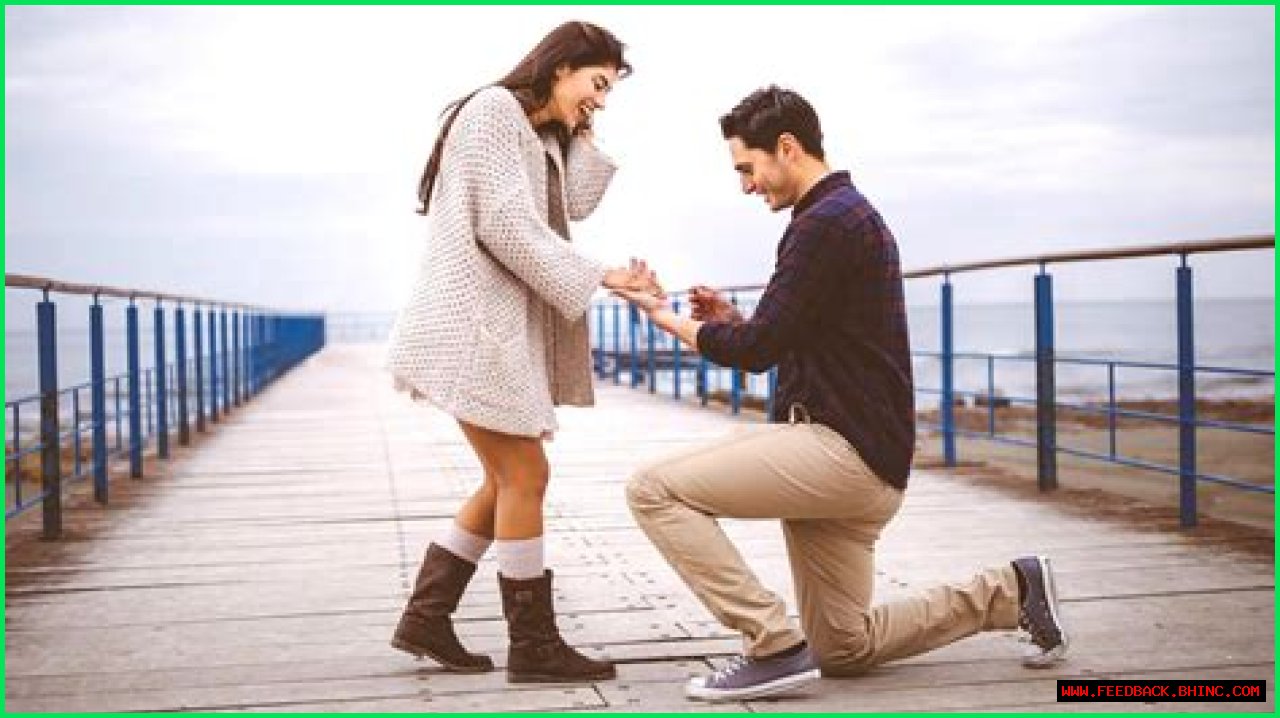 Get down on one ___ (prepare to propose)