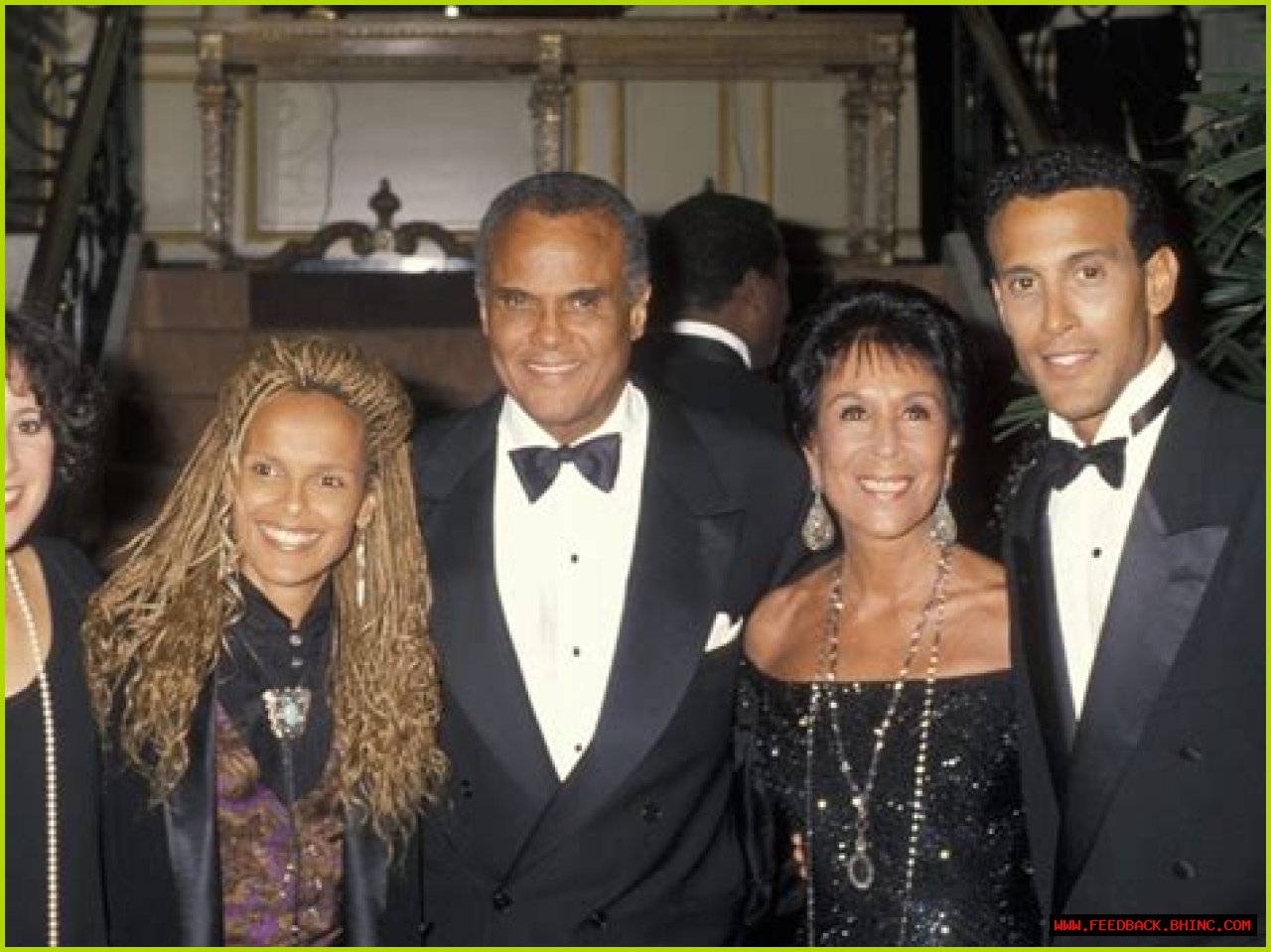 How Many Children Does Harry Belafonte Have?
