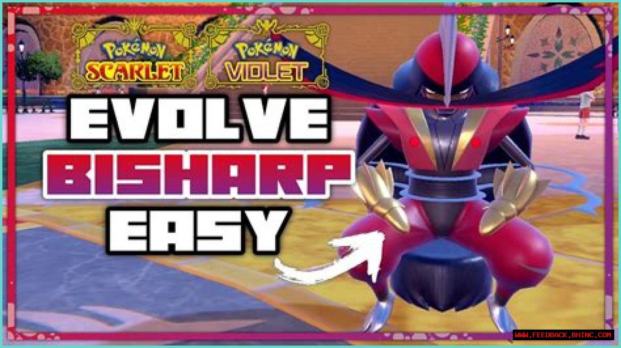 How to Evolve Bisharp in 'Pokémon Scarlet' and 'Violet'