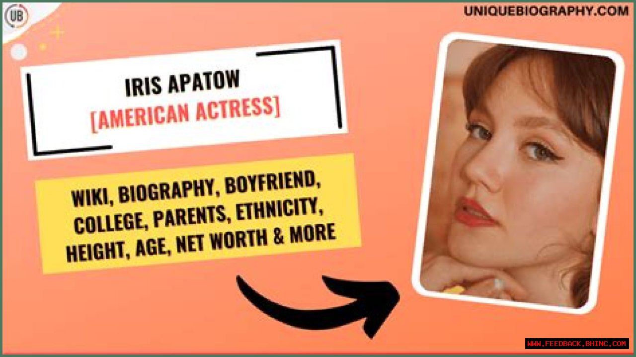 Iris Apatow; Age, Parents, Ethnicity