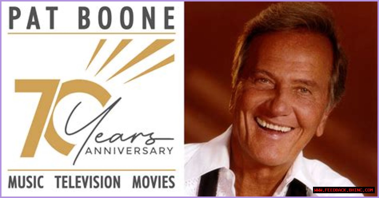 Is Pat Boone Alive Or Dead?