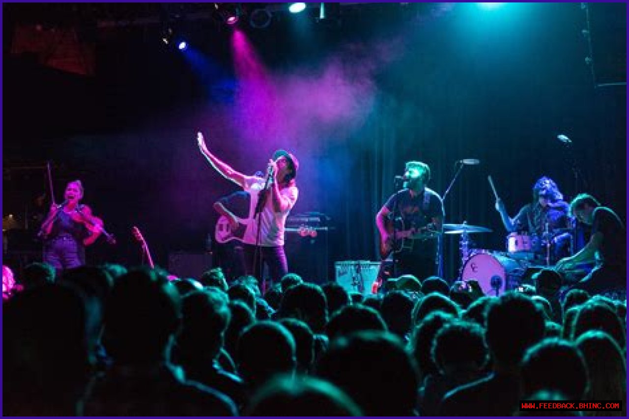 Live music performances
