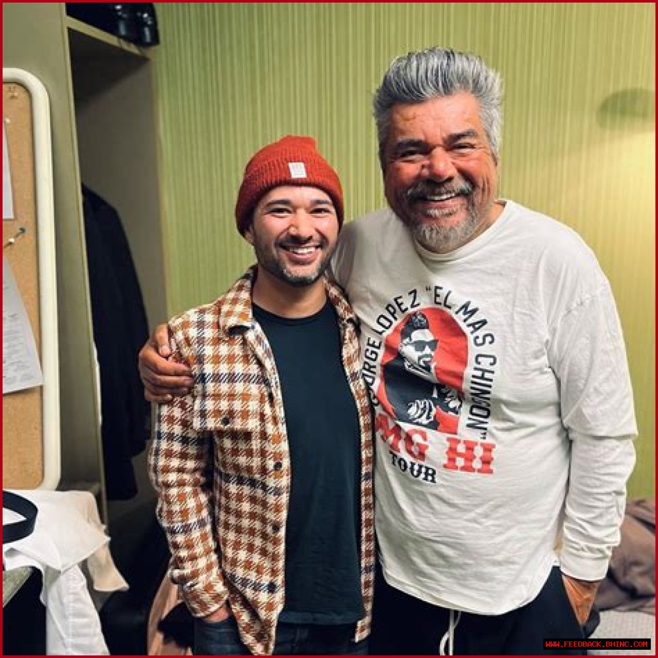 Luis Armand Garcia: Age, Net Worth, Biography, Son, and George Lopez