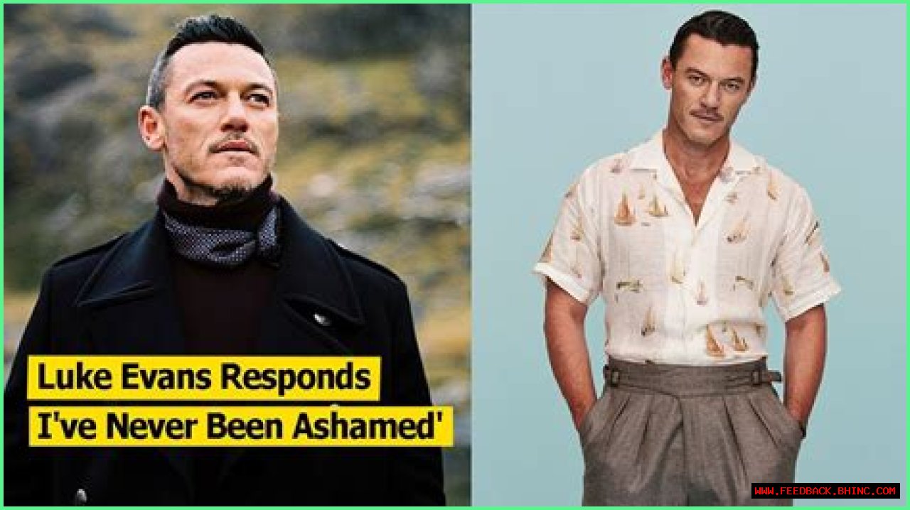 Luke Evans' Sexuality: Uncovering The Truth