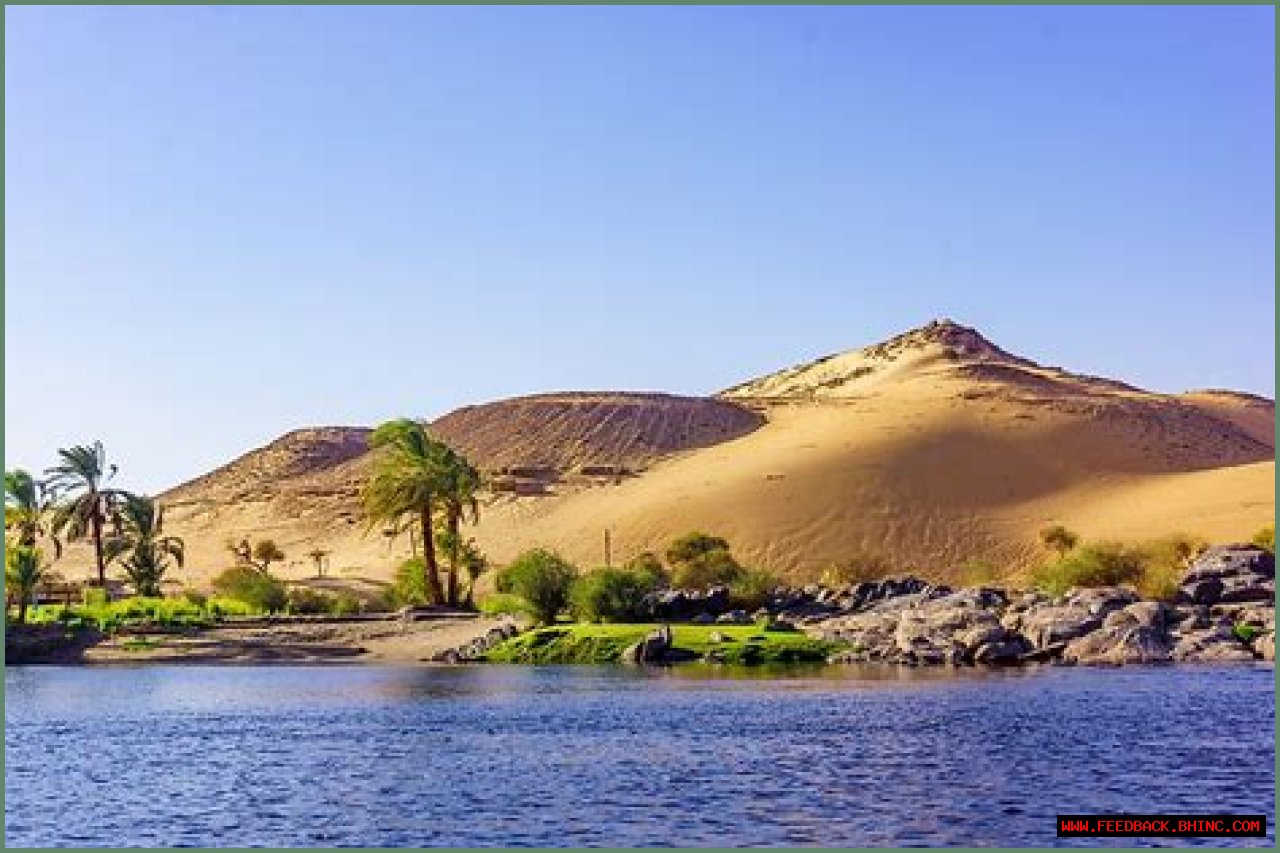 Major water source in Egypt