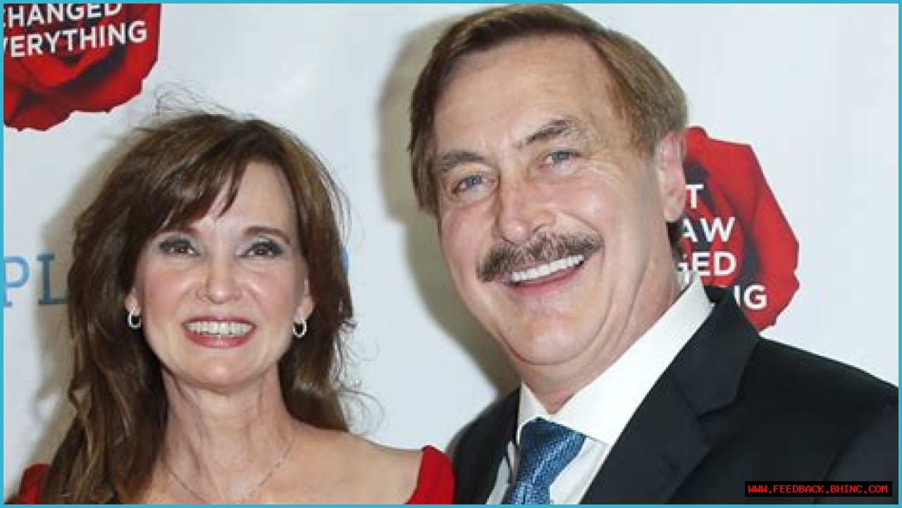 Mike Lindells' New Wife Unveiled: Exclusive Photos