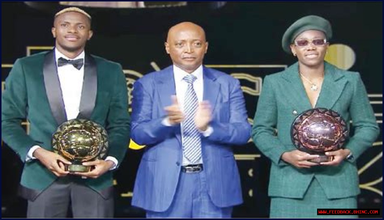 NFF, focusing on Osimhen and other CAF accolades