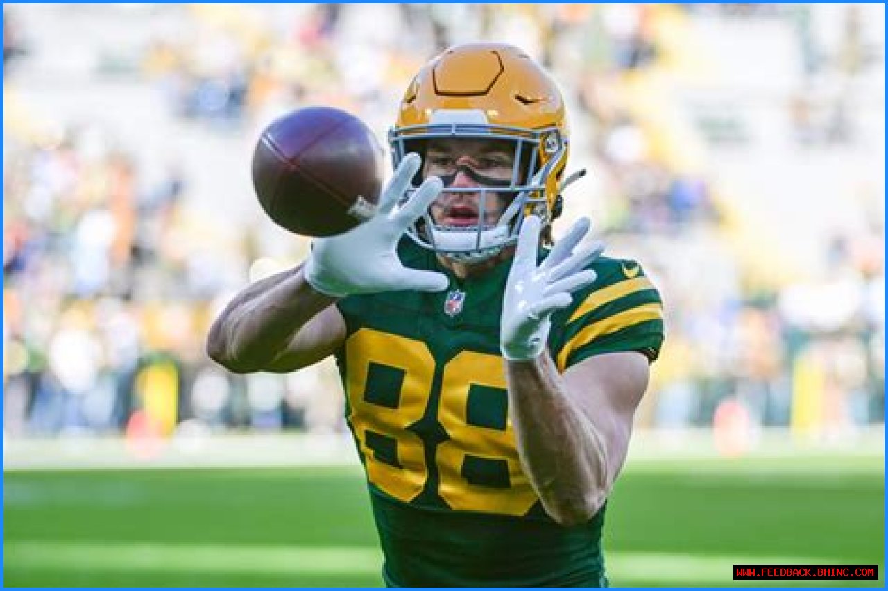 Packers TE Luke Musgrave out of the hospital after ‘pretty significant injury’