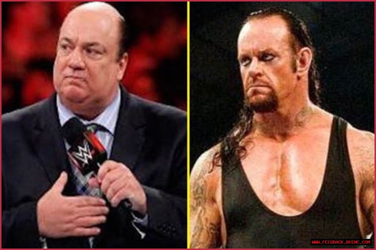 Paul Heyman says The Undertaker had 'arguably the greatest ever WWE career' and comments on Brock Lesnar's future
