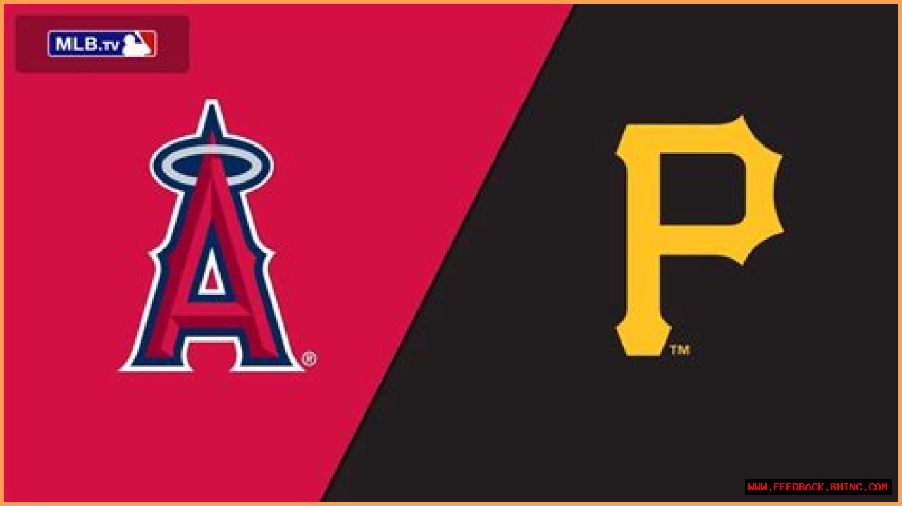 Pittsburgh Pirates vs. Los Angeles Angels
