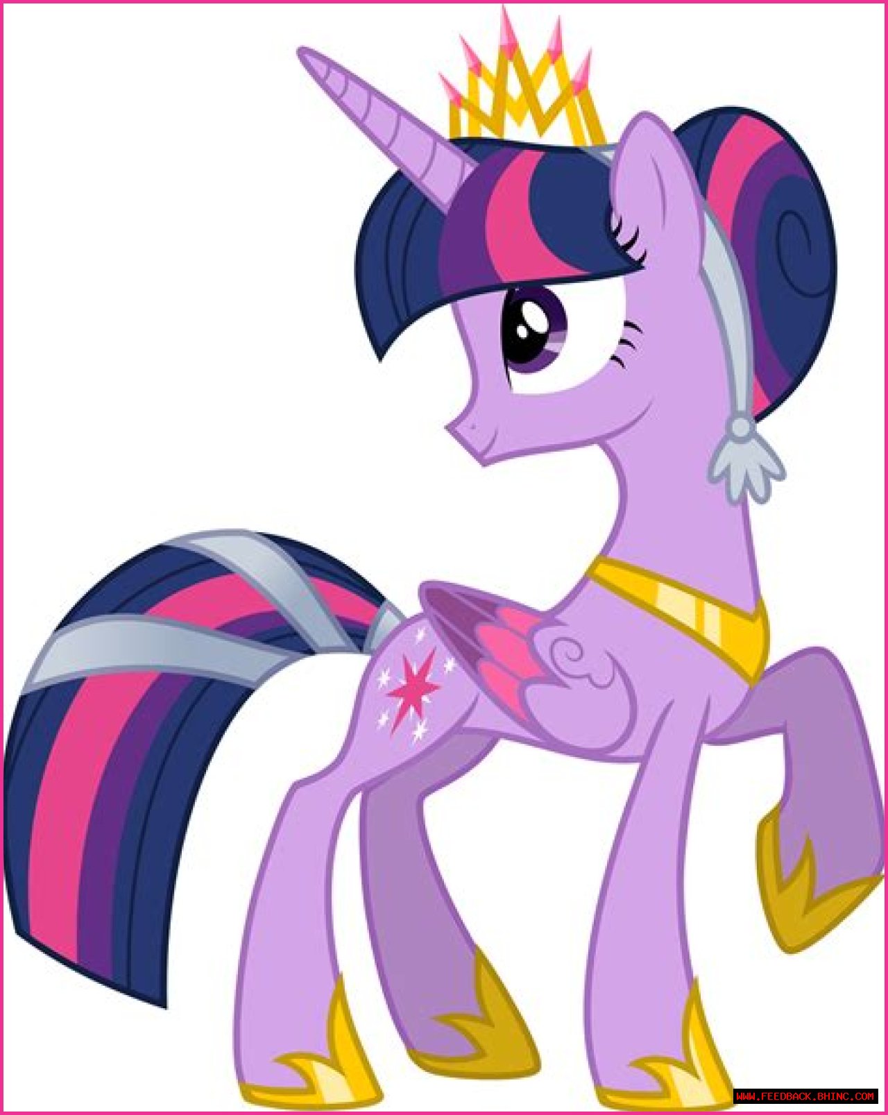 Princess Twilight ___ (My Little Pony character)