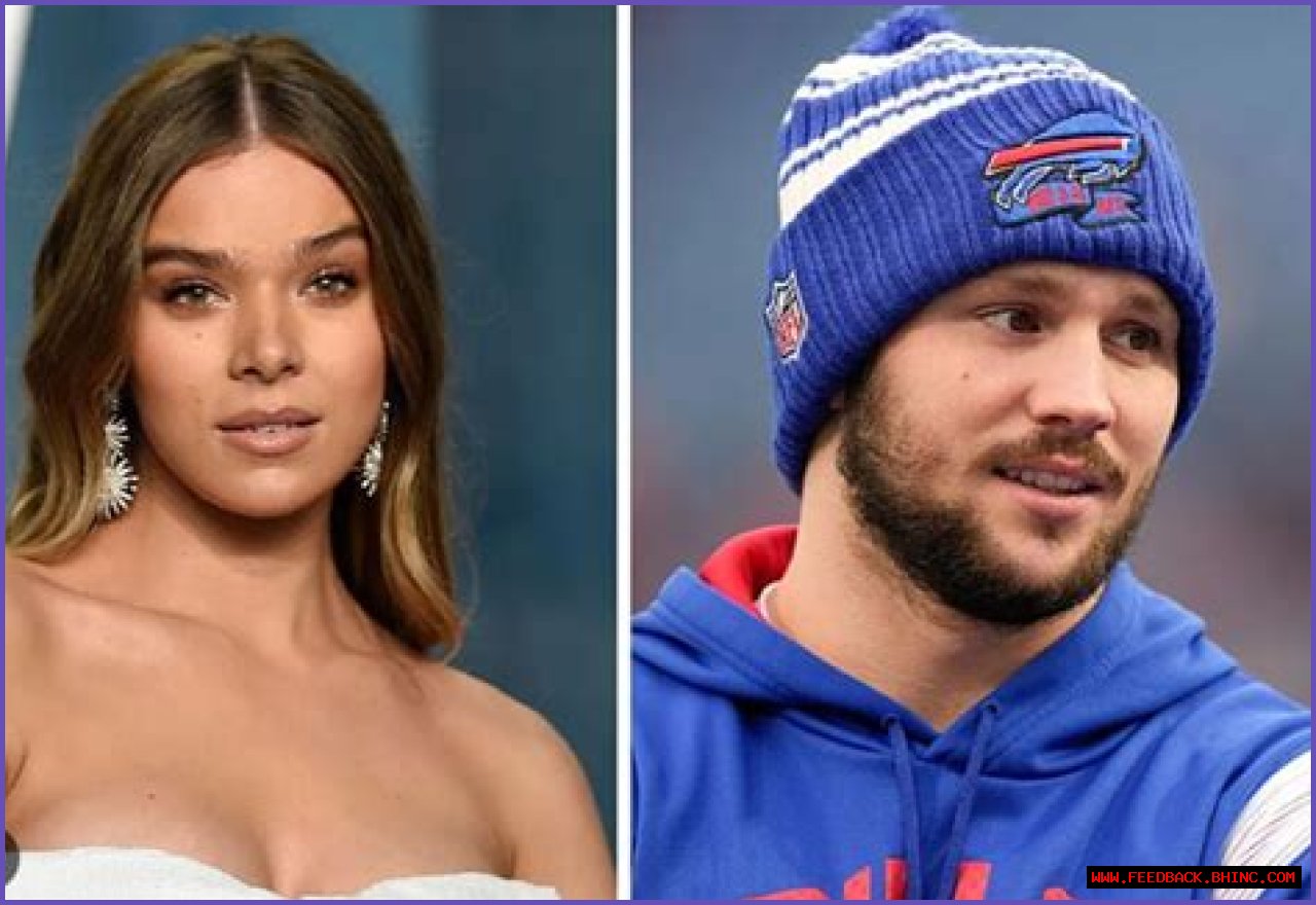 Quarterback Josh Allen or His Girlfriend Hailee Steinfeld?