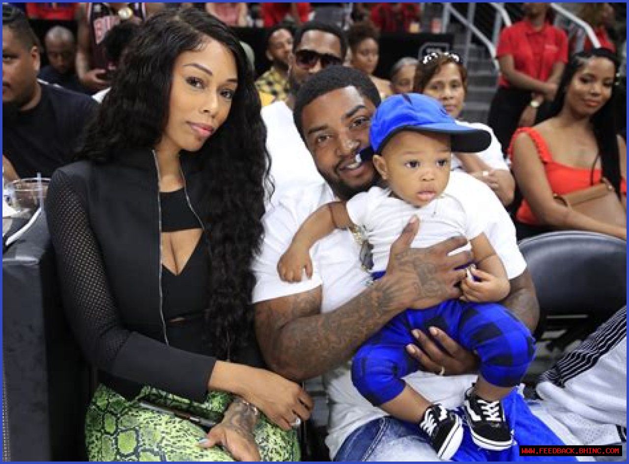 Rapper, Lil Scrappy and wife Bambi Benson are expecting their second child