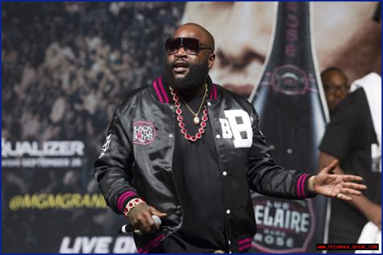 Rick Ross Arrested on Kidnapping, Assault, Battery Charges