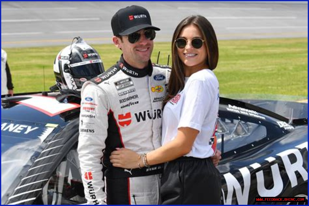 Ryan Blaney Wife Or Girlfriend?