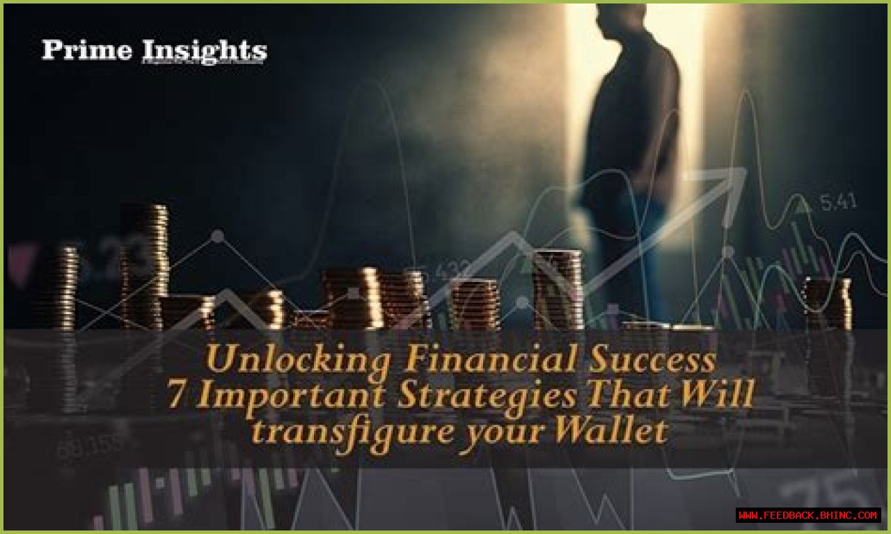 Secrets To Unlock Financial Success
