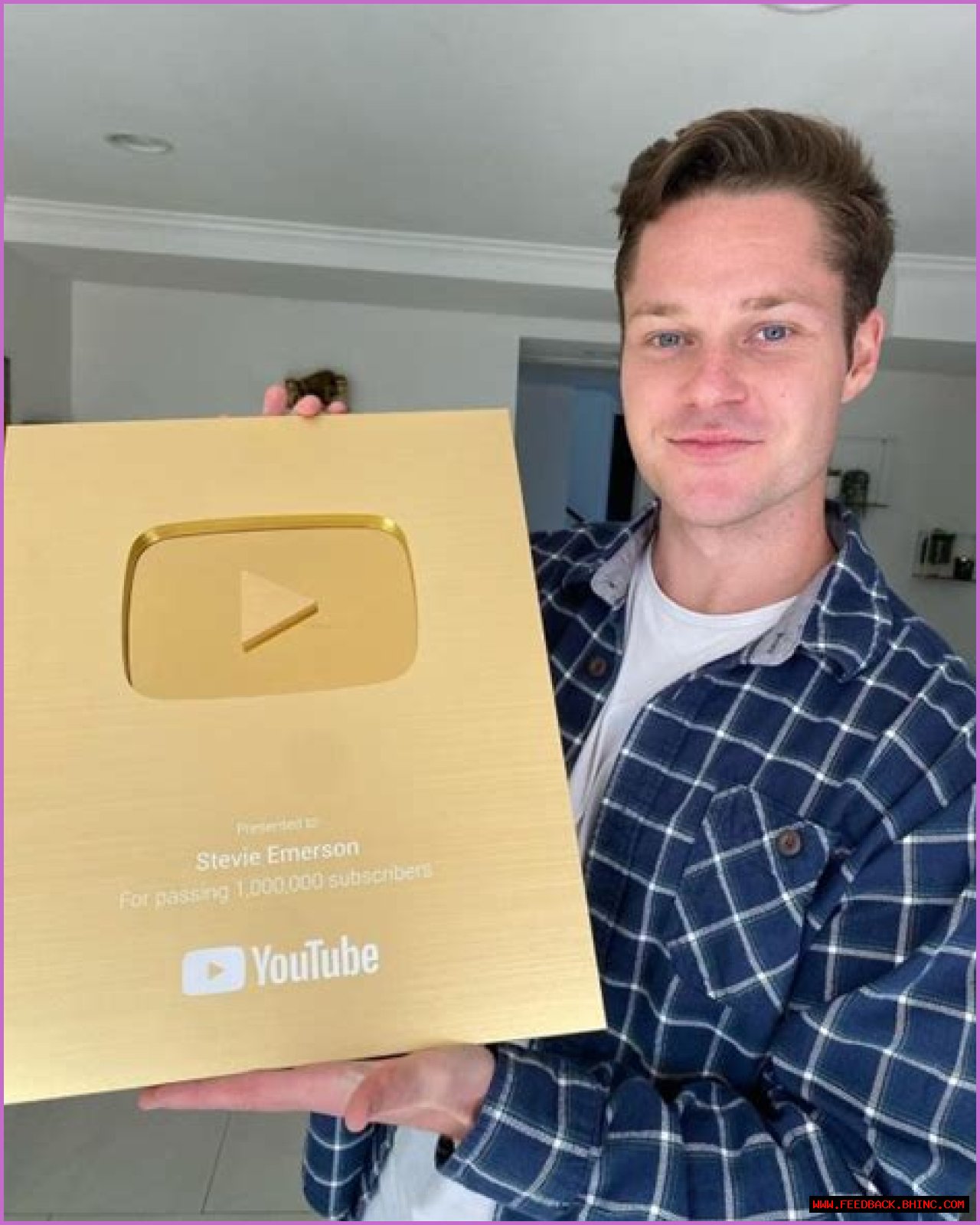 Stevie Emerson: YouTuber, Age, Height, Wiki, Net Worth !