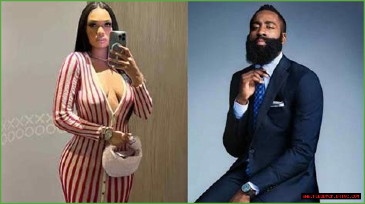 “Strip Club days are now over” James Harden’s secret girlfriend Briana Monique confirms to be the ‘Main Lady’ 
