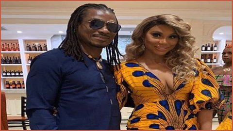 Tamar Braxton’s BF, David Adefeso Supports His Fans With Useful Crisis Advice: ‘Are We In A Recession?’