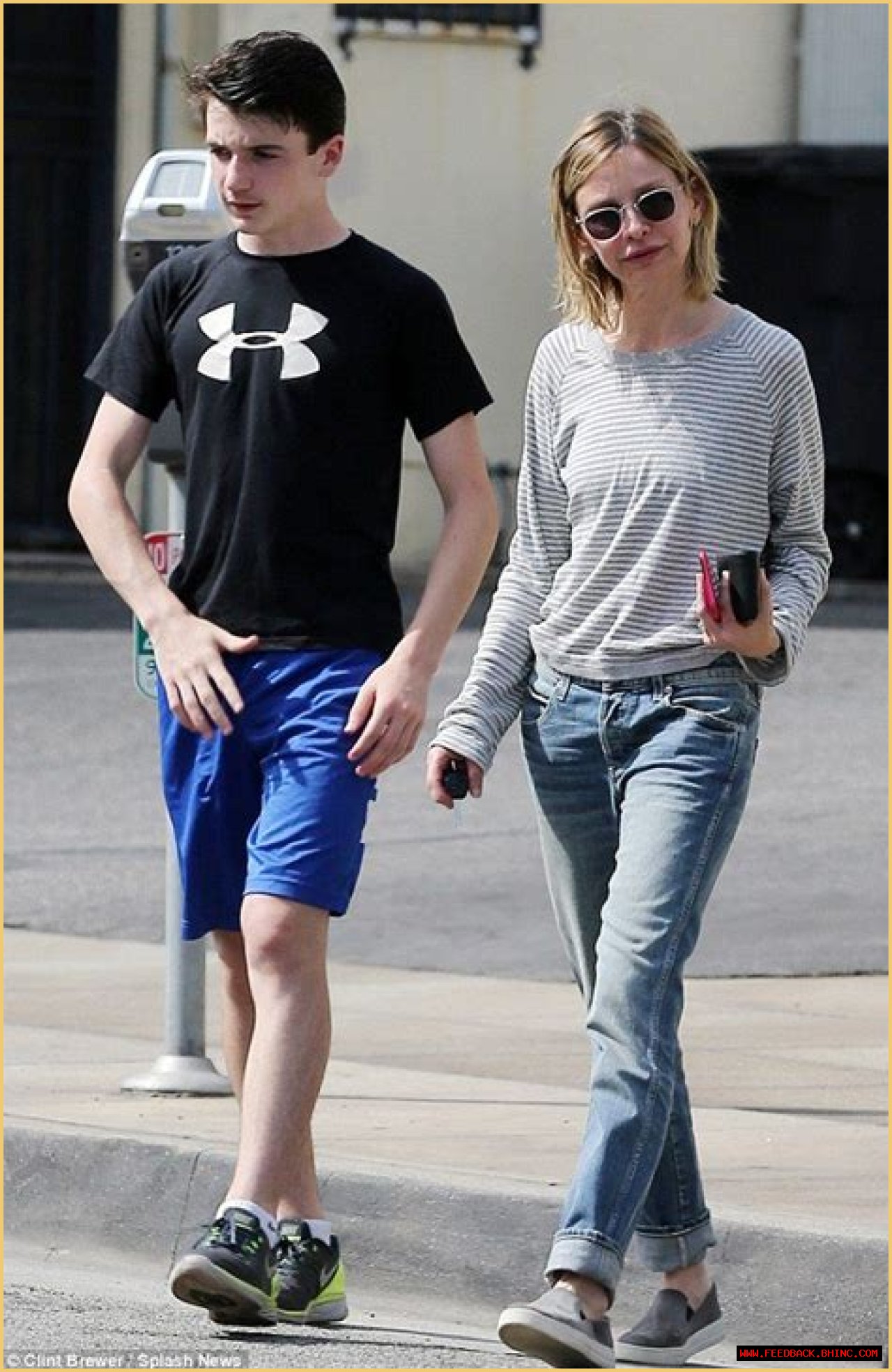 The Inspiring Son Of Calista Flockhart