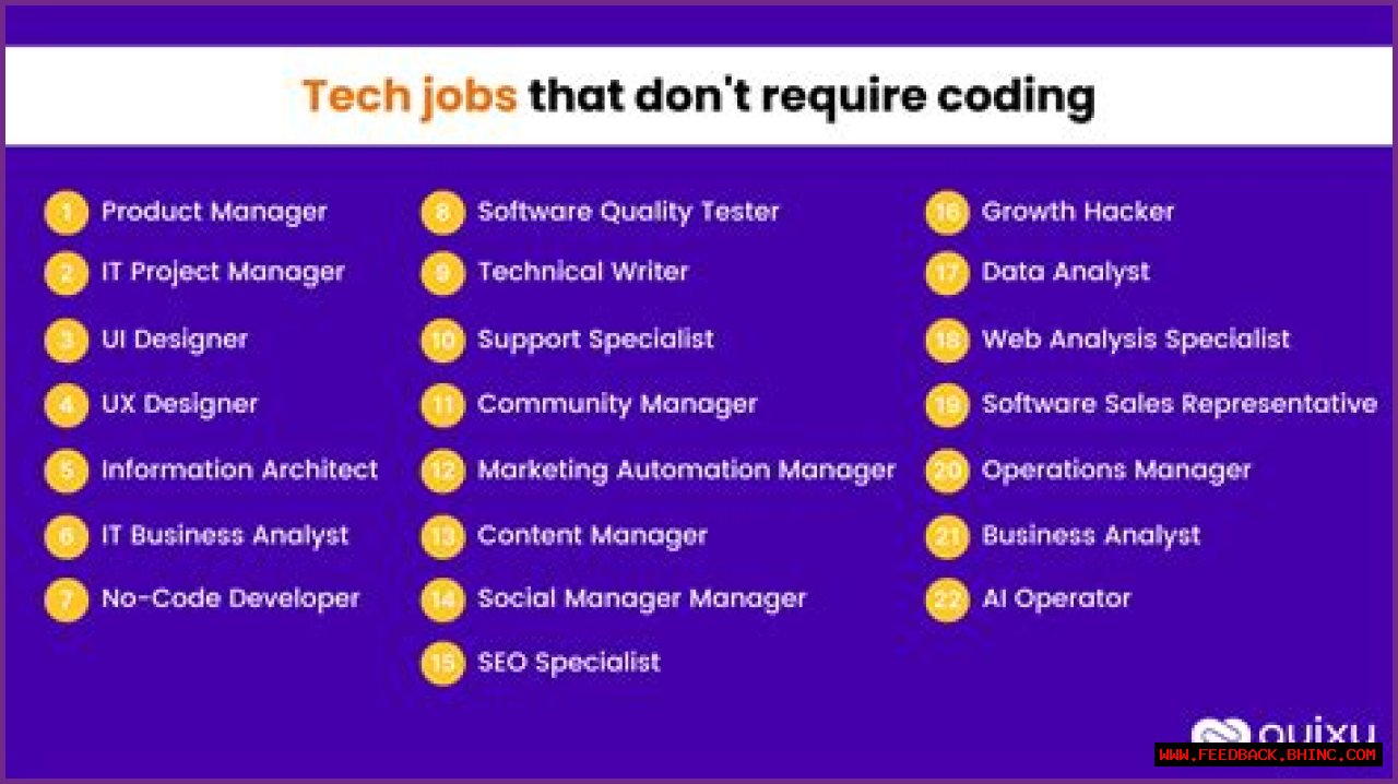 Top 15 Highest Paying Tech Jobs That Don’t Require Coding