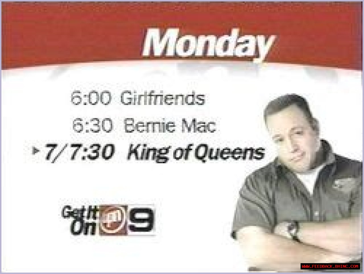 TV ___ (cable channel that airs King of Queens in syndication)
