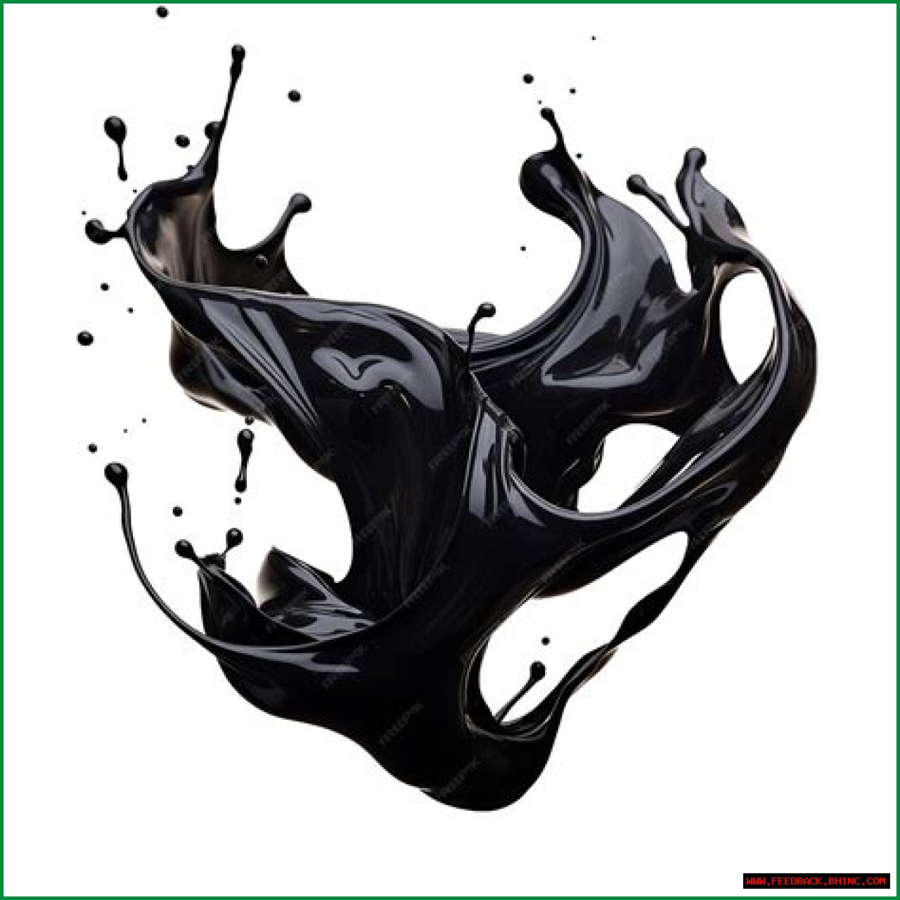Valuable black liquid