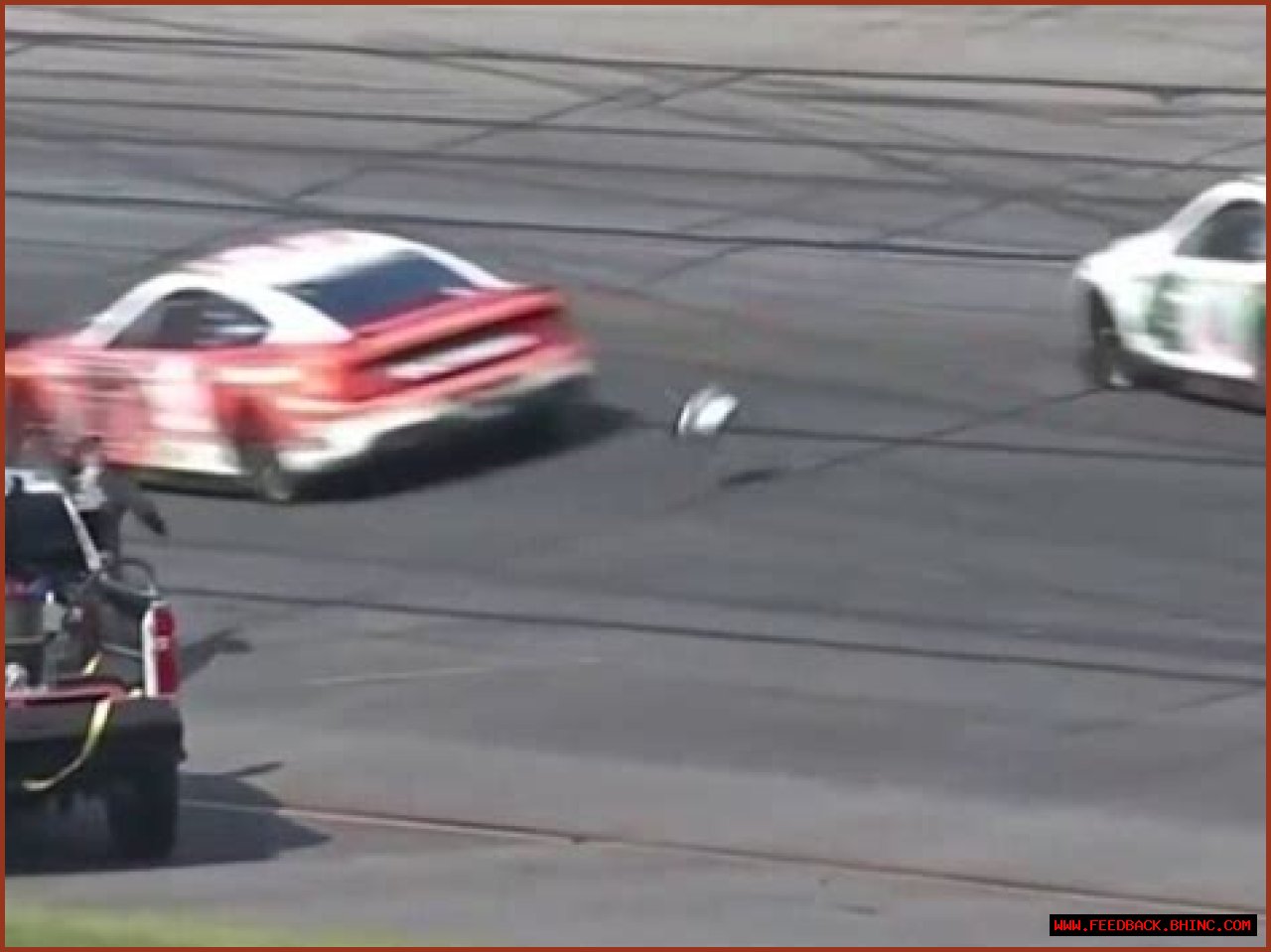 WATCH: “Silver Spoon Dillon, embarrassing”- Austin Dillion throws his helmet at ex-teammate Tyler Reddick during the race after Pocono crash, fans react