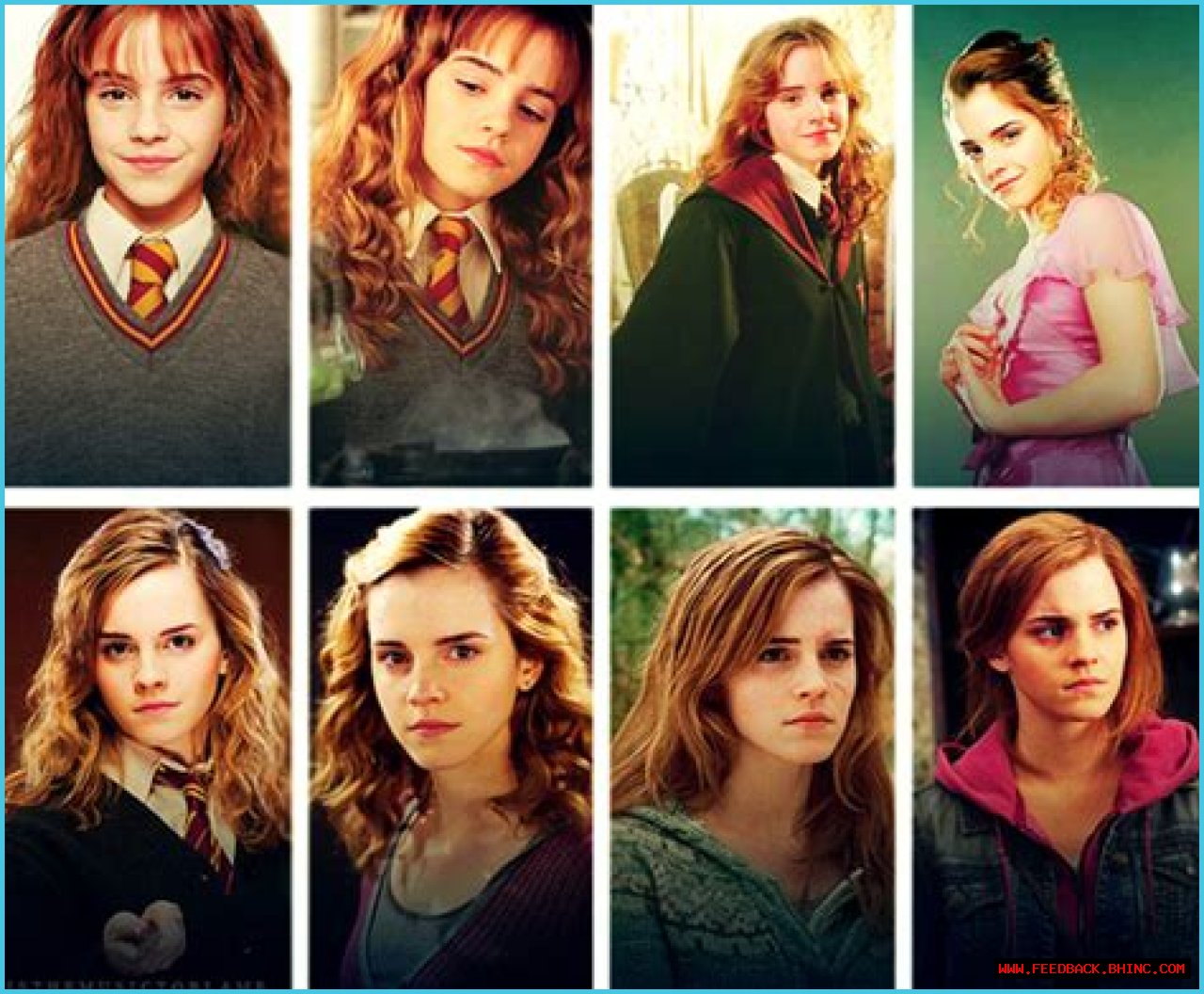 Watson who played Hermione Granger in eight movies