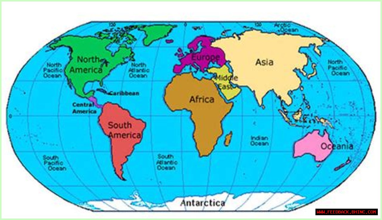 What Is The Largest Continent In The World