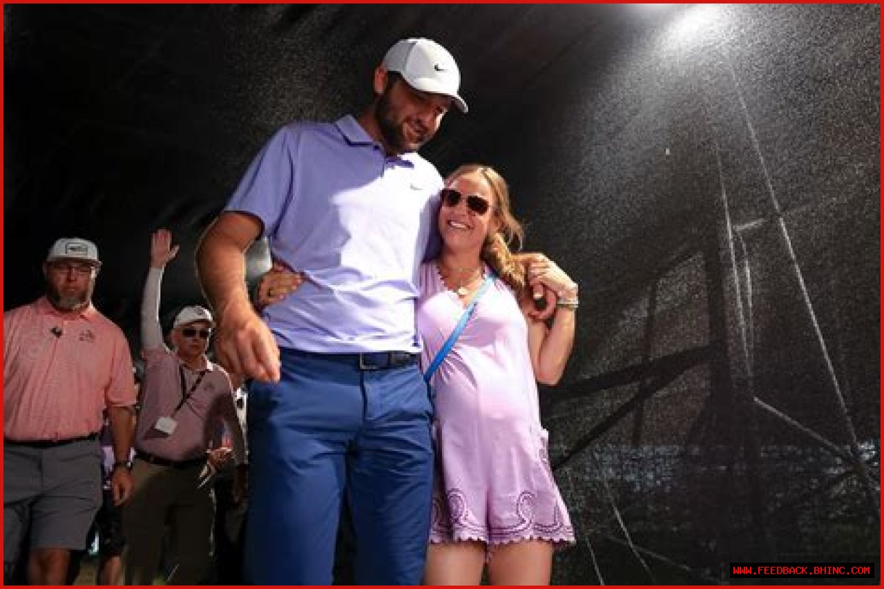 When's Scottie Scheffler's Wife Expecting? A Countdown To Their New Arrival