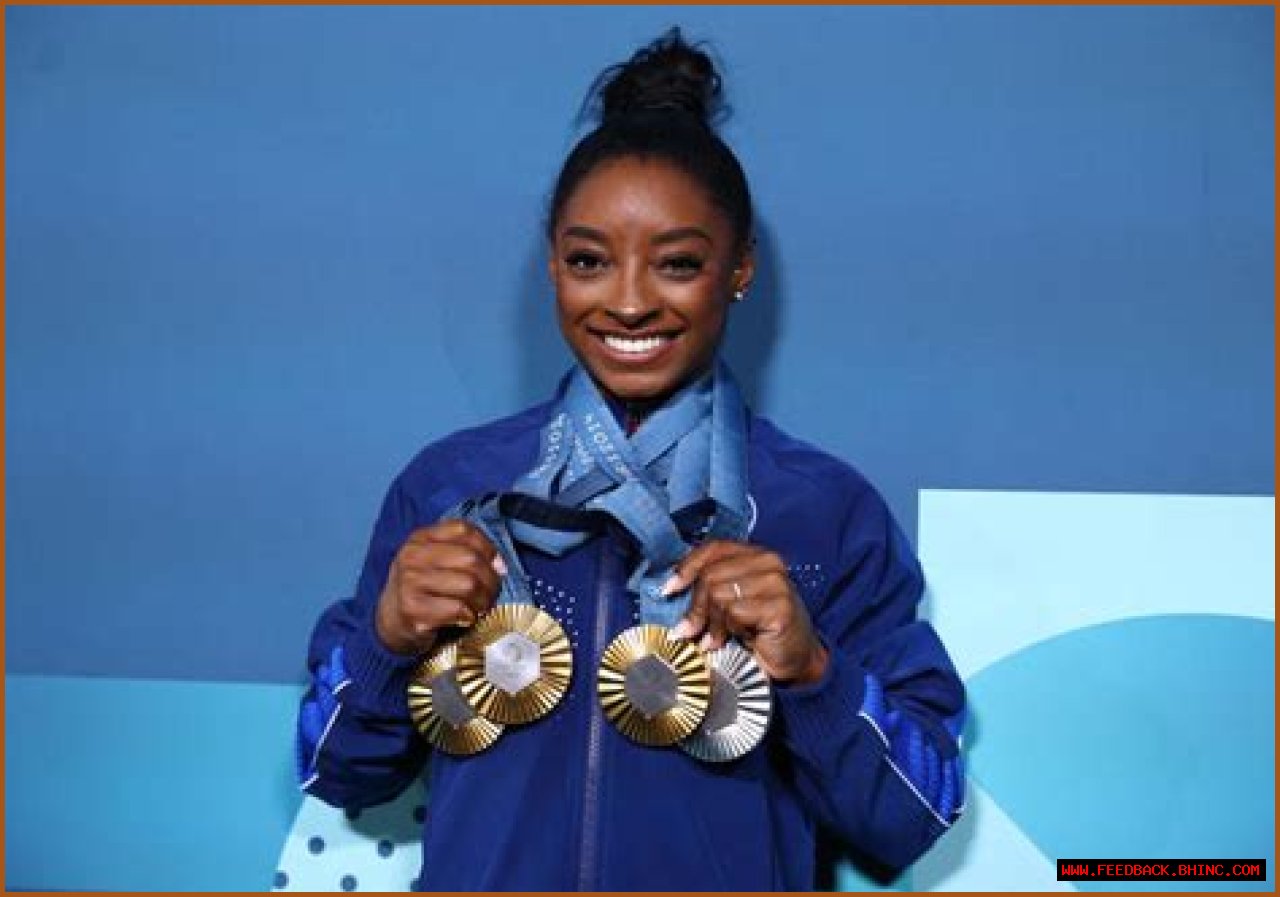 Where Does Simone Biles Live?